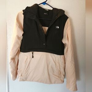 North Face Anorak Hoodie